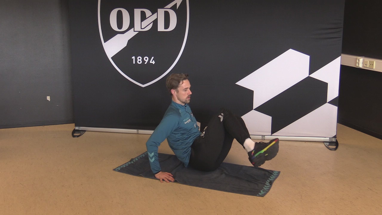 Sittende reke med rotasjon Le 3.MP4